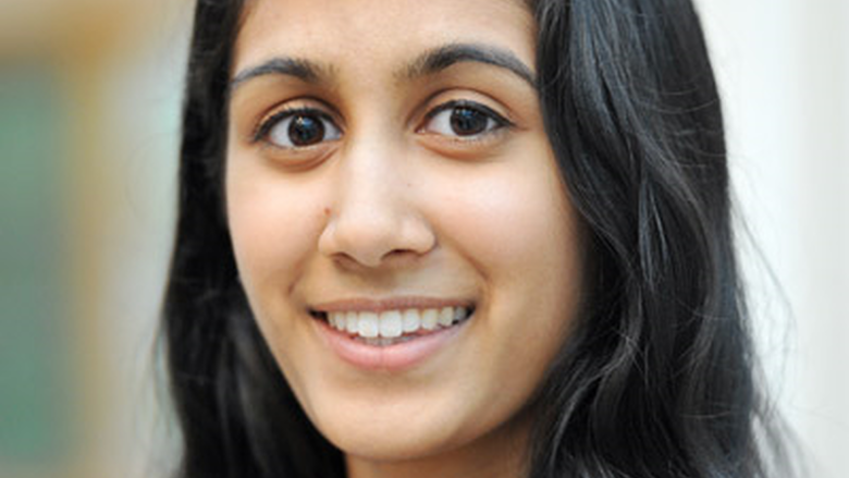 Penn State senior Ramya Gurunathan received a Winston Churchill Scholarship and will attend Cambridge University to pursue an MPhil in Scientific Computing. 